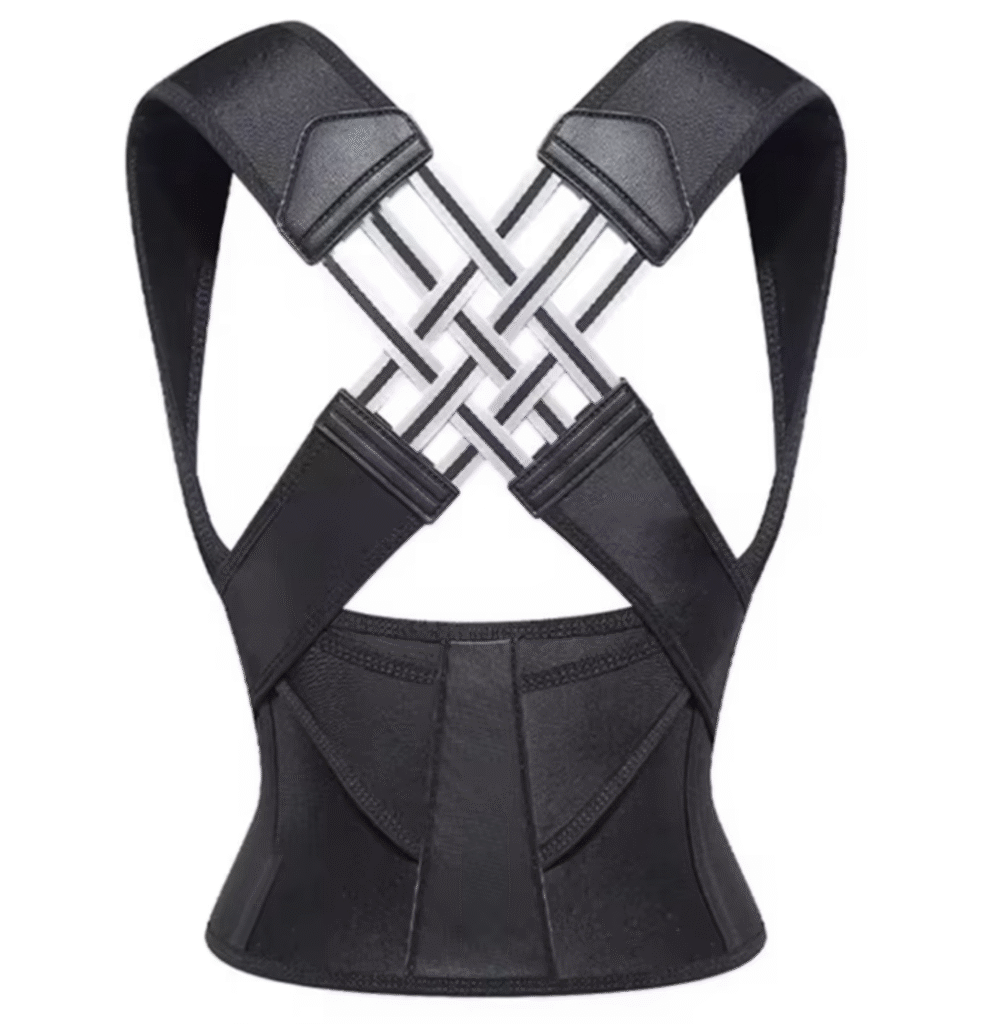 Back Brace Posture Corrector for Women & Men Back Lumbar Support Shoulder Posture Support for Improve Posture & Back Pain Relief