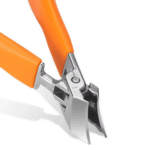 Precision Slanted Nail Clippers with Wide Jaw Opening - Anti-Splash Design for Effortless Grooming (FIZBI)