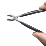 Precision Slanted Nail Clippers with Wide Jaw Opening - Anti-Splash Design for Effortless Grooming (FIZBI)