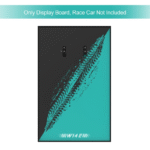 【Car Not Included】Display Wallboard for Technic Mercedes-Amg W14 E Performance Race Car, Wall Mount for 42171 Model Car Kit,Space-Saving Easy Assembly Creative Home Decor, New Background - Image 4