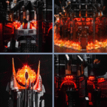 【Brickbling LED Light Kit】For Barad-Dûr Building Blocks-10333，Diy Lighting Upgrade Set, Building Block Light Modification Kit，Playset for Anime Fans - Gift Idea for Birthdays - Image 6