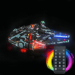 LED Light for Lego the Dark Falcon, Creative Lighting Compatible with Lego 75389-No Model (Classic Version Light) - Image 11