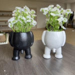 Unique Urine Design Resin Flower Pot, Creative Plant Pot, Succulent Pot, Garden Pot for Home Garden Decoration, Home Decor Supplies - Image 5