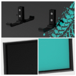 【Car Not Included】Display Wallboard for Technic Mercedes-Amg W14 E Performance Race Car, Wall Mount for 42171 Model Car Kit,Space-Saving Easy Assembly Creative Home Decor, New Background - Image 7