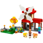 LEGO Minecraft the Windmill Farm Video-Game Set - Image 3