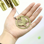 Aluminum Tube Copper Wind Chime, Exquisite Wind Chime, Outdoor Garden Decor, Garden Decor Supplies for Home Garden, Home Decor - Image 8