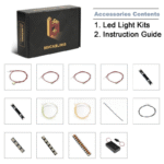 LED Light for Lego the Dark Falcon, Creative Lighting Compatible with Lego 75389-No Model (Classic Version Light) - Image 9