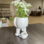 Unique Urine Design Resin Flower Pot, Creative Plant Pot, Succulent Pot, Garden Pot for Home Garden Decoration, Home Decor Supplies - Image 4