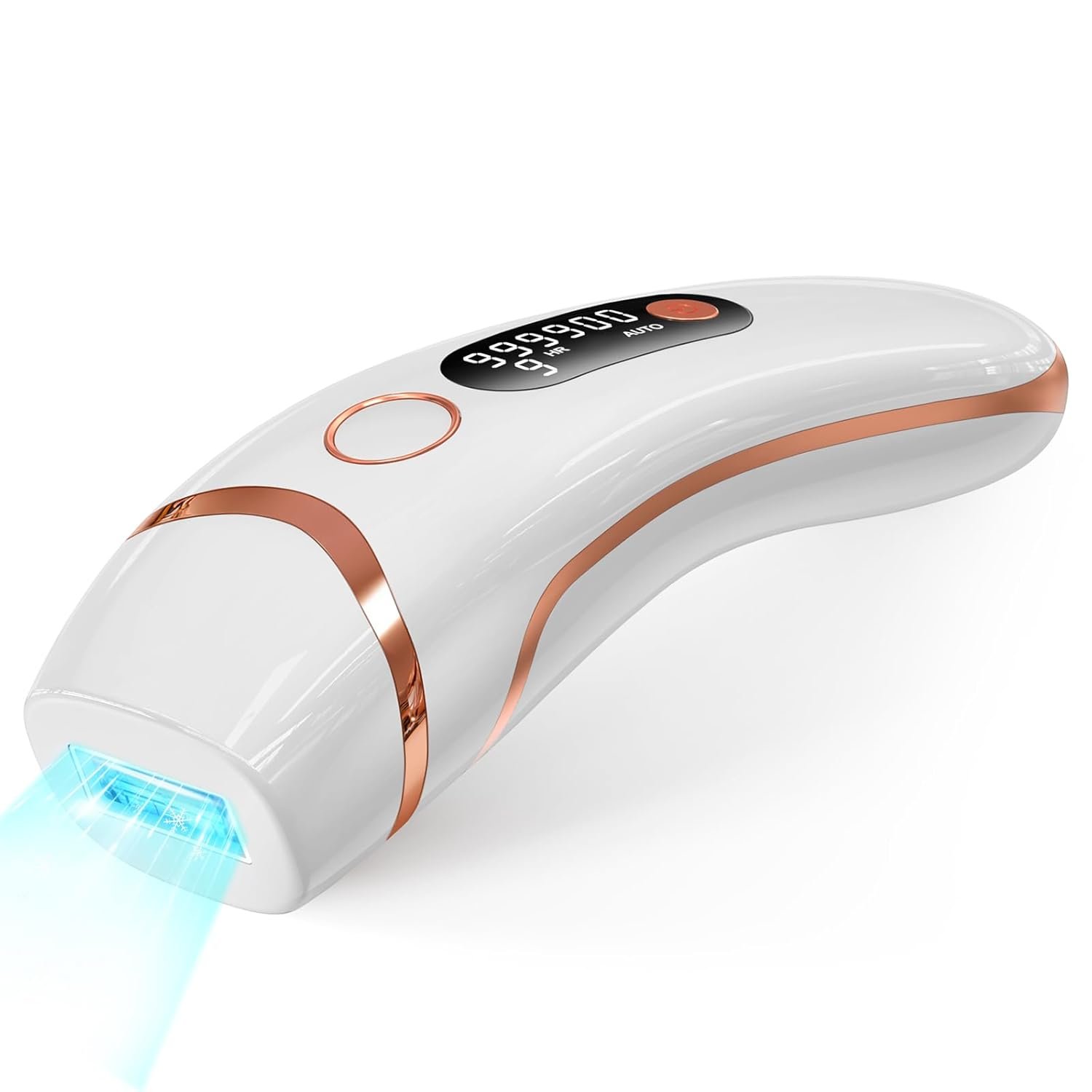 5103H9NuNPL._SL1500_.jpg LYSMOSKI IPL Laser Hair Removal Device – Pain-Free At-Home Hair Removal for Women & Men, Long-Lasting Results for Face, Armpits & Bikini Area - Image 1
