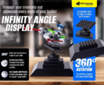 Infinity Angle Display - Building Block Display Stand - Works with Major Building Blocks - for Lego Display Stand - Compatible with Lego Decor Adjustable Stand - 2 Pack - - Image 4