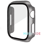 Apple Watch Glass Screen Protector Case – Full Cover Protective Shell for Series 9/8/7/6/SE/5, Compatible with 45mm 44mm 42mm 41mm 40mm 38mm - Image 28
