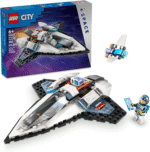 LEGO City Interstellar Spaceship Toy for Kids, Creative Play Space Toy, Building Set with Spacecraft Model, Drone, and Astronaut Figure, Building Toy for Boys, Girls and Kids Ages 6 and Up, 60430 - Image 2