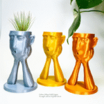 Stonehenge “Oops” Air Head Planter - Home & Garden