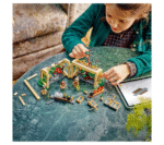 LEGO Harry Potter Hogwarts Castle: Herbology Class, Wizard Gif - Image 5
