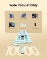 Portable Charger with Built-In Cables, Fast Charge USB-C Power Bank for iPhone, Travel Essentials Battery Pack Compatible with iPhone 17/16/15/14 and Samsung S25/S24 - Image 6