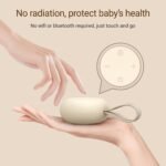 Portable Baby Sound Machine [White Noise for Babies Kids Adults][Sleep Soother][Timer Function][12 Soothing Sounds] 15 Hours Battery Life, Travel,Registry Toys,Gifts,Shower,Clips on Baby Stroller - Image 7