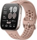 6 Smart Watch 46mm, 1.97" AMOLED Display, 14-Day Battery, Built-In GPS & Free Maps, AI Features, Bluetooth Calls & Text Notifications, Health & Sleep Tracker, 140+ Sports Modes, 5ATM Water-Resistant – Blush