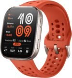 6 Smart Watch 46mm, 1.97" AMOLED Display, 14-Day Battery, Built-In GPS & Free Maps, AI Features, Bluetooth Calls & Text Notifications, Health & Sleep Tracker, 140+ Sports Modes, 5ATM Water-Resistant – Blush - Image 10
