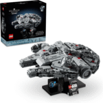 LEGO Star Wars Millennium Falcon a New Hope 25Th Anniversary Collectable Model - DIY Building Sets for Adults, Men & Women, Ages 18+ - Comes with Display Stand - Star Wars Gift - 75375 - Image 2
