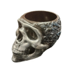 Skull Planter for Home Garden and Plant Display