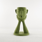 Stonehenge “Oops” Air Head Planter - Home & Garden - Image 9