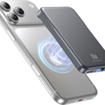 Magnetic Portable Charger 10000mAh, 20W Fast Charging MagSafe Power Bank, Travel Essential Wireless Battery Pack Compatible with iPhone 17/16/15/14/13/12 (Pro/Max/Air/Plus) & Samsung