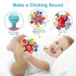Montessori Baby Sensory & Teething Toys – Developmental Toys for 0–6–12–18 Months, Gift for Newborns, Infants, Toddlers 1–2 Years - Image 5