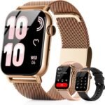 Smart Watch for Women, 1.83" HD Fitness Tracker with Answer/Make Calls, 120+ Sport Modes, Heart Rate & Sleep Monitor, IP68 Waterproof Smartwatch for Android iOS – Rose Gold - Image 10