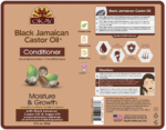 Deluxe Women’s 10-Piece Travel Essentials Kit – Includes Black Jamaican Castor Oil Hair Care, Body Care & Travel-Size Toiletries - Image 7