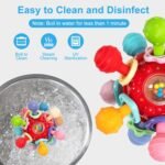 Montessori Baby Sensory & Teething Toys – Developmental Toys for 0–6–12–18 Months, Gift for Newborns, Infants, Toddlers 1–2 Years - Image 6