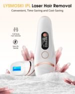 LYSMOSKI IPL Laser Hair Removal Device – Pain-Free At-Home Hair Removal for Women & Men, Long-Lasting Results for Face, Armpits & Bikini Area - Image 5