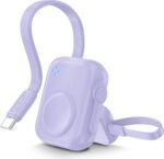 2024 Upgraded Apple Watch Charger, 1400mAh Magnetic Portable USB-C Power Bank Keychain, Fast Wireless Charging Travel Charger for Apple Watch Series 10/9/8/Ultra/7/6/5/4/3/2 - Image 10