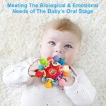Montessori Baby Sensory & Teething Toys – Developmental Toys for 0–6–12–18 Months, Gift for Newborns, Infants, Toddlers 1–2 Years - Image 3