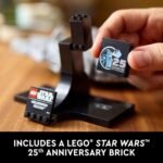 LEGO Star Wars Millennium Falcon a New Hope 25Th Anniversary Collectable Model - DIY Building Sets for Adults, Men & Women, Ages 18+ - Comes with Display Stand - Star Wars Gift - 75375 - Image 5