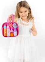 Baby Doll Feeding Set, 6-Piece My Sweet Baby Care Kit with Magic Disappearing Milk & Juice Bottles and Toy Pacifiers – Perfect for Baby Dolls & Stroller Play - Image 7