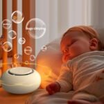 Portable Baby Sound Machine [White Noise for Babies Kids Adults][Sleep Soother][Timer Function][12 Soothing Sounds] 15 Hours Battery Life, Travel,Registry Toys,Gifts,Shower,Clips on Baby Stroller - Image 5