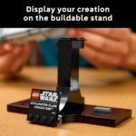 LEGO Star Wars: Attack of the Clones Acclamator-Class Assault Ship Building Set for Adults - Star Wars Collectible Set with Display Stand - Iconic Star Wars Ship Building Kit - 75404 - Image 6