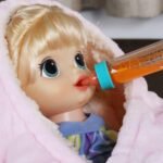 14 Pack Baby Doll Accessories, Baby Doll Feeding and Caring Set Includes Diaper Bag, Doll Diapers, Magic Bottle, Changing Mat for Girl Toddler Kid, Babies Pretend Play Set for Birthday Gift Christmas - Image 5