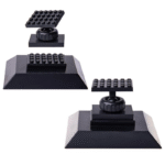 Infinity Angle Display - Building Block Display Stand - Works with Major Building Blocks - for Lego Display Stand - Compatible with Lego Decor Adjustable Stand - 2 Pack - - Image 3