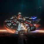 LED Light for Lego the Dark Falcon, Creative Lighting Compatible with Lego 75389-No Model (Classic Version Light) - Image 6