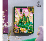 LEGO Wicked Emerald City Wall Art Fantasy Decorgift for Adult - Image 5