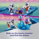 LEGO Friends Space Research Rover Space Toy and Science Playset, Space Gift for 8 Year Old Girls and Boys, Building Toy for Space Lovers and Kids with 2 Mini-Dolls, a Dog and 2 Alien Figures, 42602 - Image 5