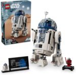 LEGO Star Wars R2-D2 Building Toy Set - Play or Display Star Wars Toy for Boys & Girls, Ages 10+ - Gift Ideas for Kids & Fans - Includes 25Th Anniversary Darth Malak Minifigure - 75379