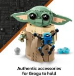 LEGO Star Wars Grogu with Hover Pram Building Toy Set - Star Wars Toy for Kids, Boys & Girls, Ages 10+ - Gift Idea for Birthday - 75403 - Image 6