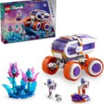 LEGO Friends Space Research Rover Space Toy and Science Playset, Space Gift for 8 Year Old Girls and Boys, Building Toy for Space Lovers and Kids with 2 Mini-Dolls, a Dog and 2 Alien Figures, 42602