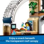 LEGO City Central Train Station Building Toy - Multi-Level Pretend Play Set for Boys & Girls, Ages 7+ - Building Blocks for Kids - Gift Idea for Christmas - 60469 - Image 6