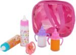Baby Doll Feeding Set, 6-Piece My Sweet Baby Care Kit with Magic Disappearing Milk & Juice Bottles and Toy Pacifiers – Perfect for Baby Dolls & Stroller Play - Image 10