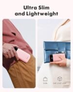 Portable Charger with Built-In Cables, Slim 10000mAh Power Bank with 6 Outputs & 3 Inputs, 3A Fast Charging Travel Battery Pack for Samsung, Google Pixel, LG, Moto, iPhone & iPad - Image 6