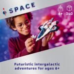 LEGO City Interstellar Spaceship Toy for Kids, Creative Play Space Toy, Building Set with Spacecraft Model, Drone, and Astronaut Figure, Building Toy for Boys, Girls and Kids Ages 6 and Up, 60430 - Image 3