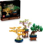 LEGO Botanicals Mini Bonsai Trees Building Set - Artificial Bonsai Tree Building Blocks for Adults, Ages 18+ - DIY Home and Office Decor for Men and Women - Gift for Christmas - 10373